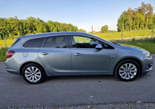 Opel Astra cena 26900 przebieg: 169422, rok produkcji 2014 z Częstochowa małe 191